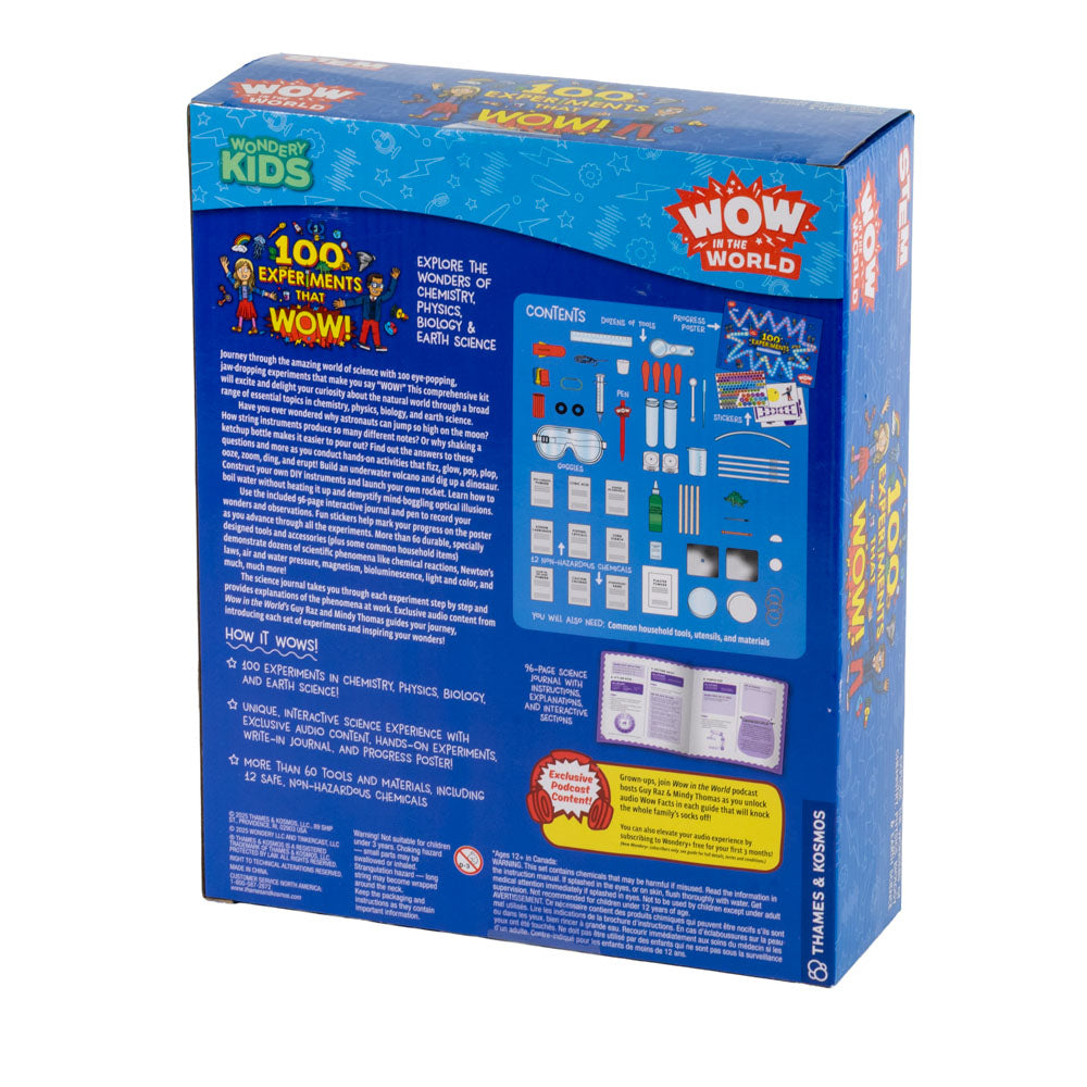 100 Experiments That Wow