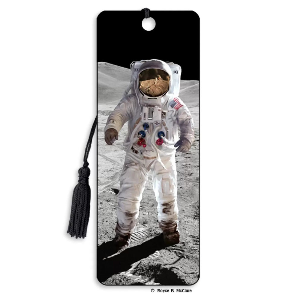 3D Moon Walk Bookmark