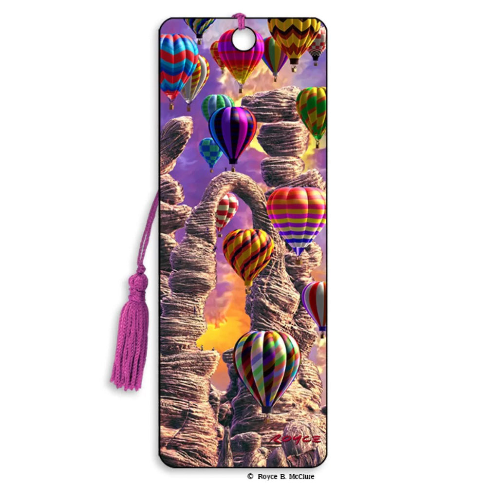 3D Threading the Needle Bookmark
