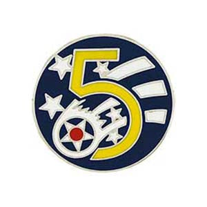 5th Air Force Pin