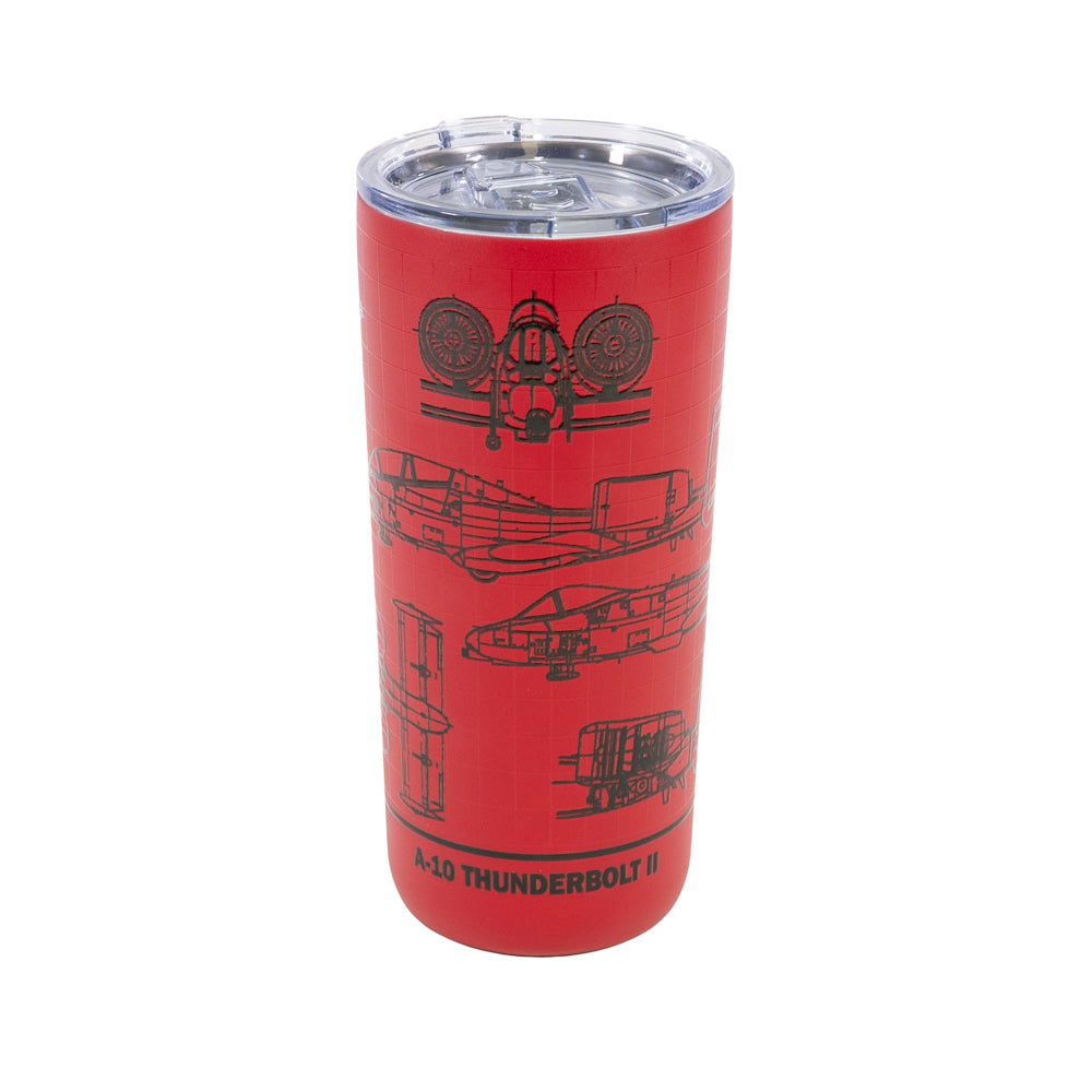 A-10 Schematic Tumbler