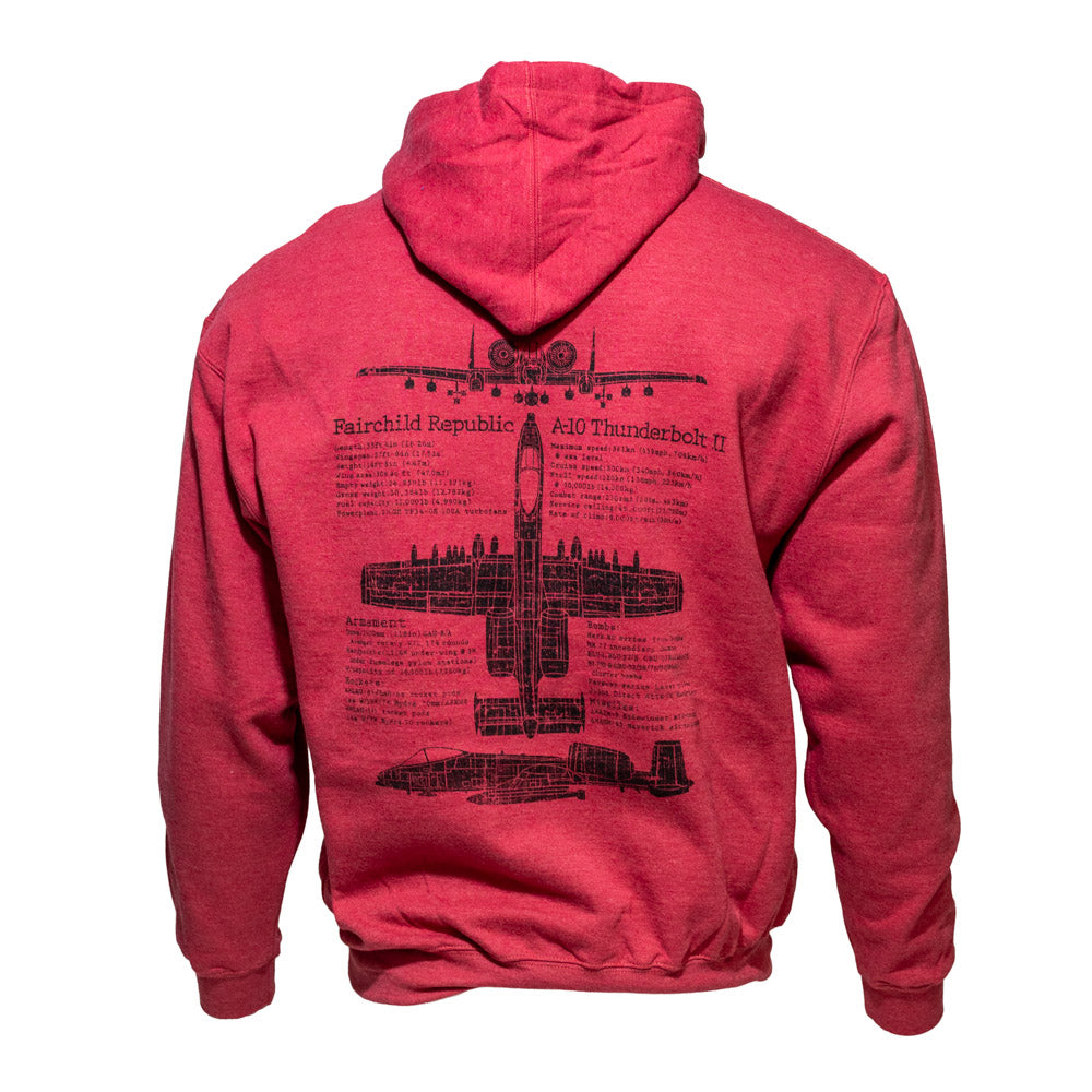 A-10 Spotter Hooded Sweatshirt