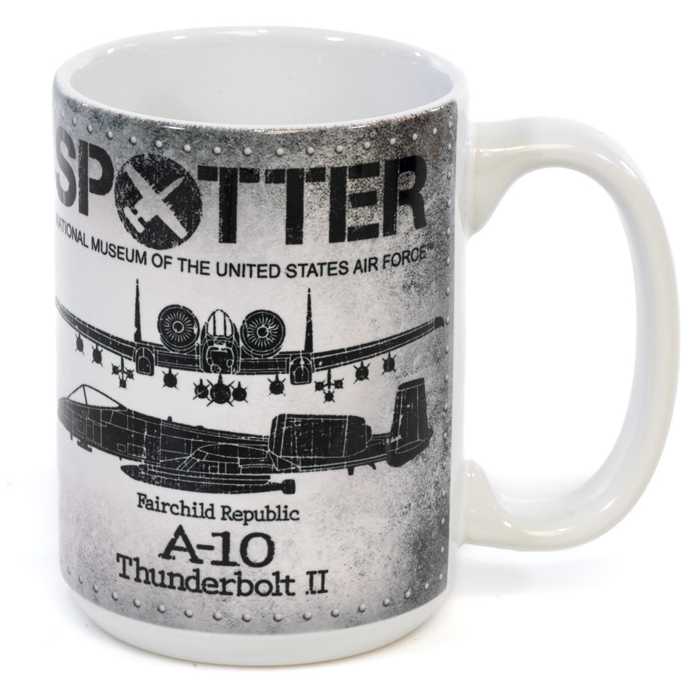 A-10 Spotter Mug