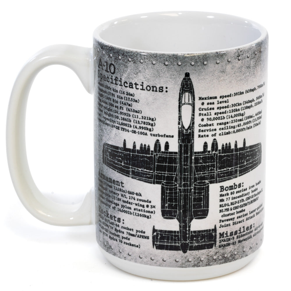 A-10 Spotter Mug