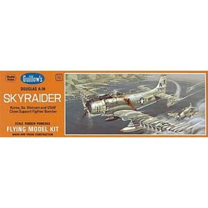 A-1H Skyraider Balsa Kit