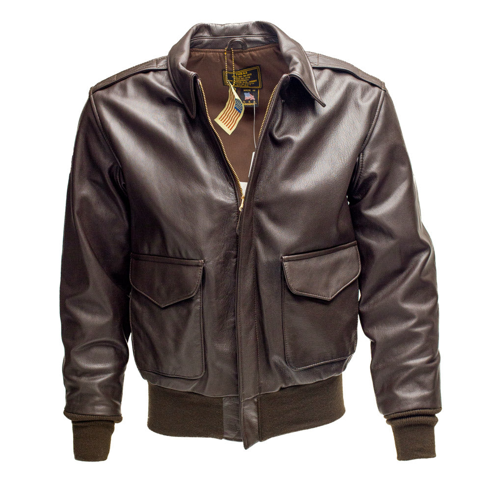A-2 Air Force Leather Flight Jacket