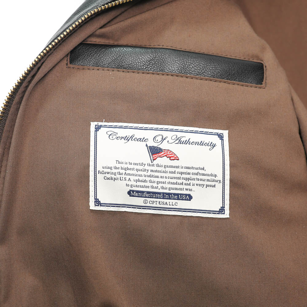 A-2 Air Force Leather Flight Jacket