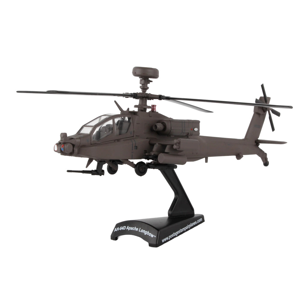 AH-64D Longbow Diecast Model