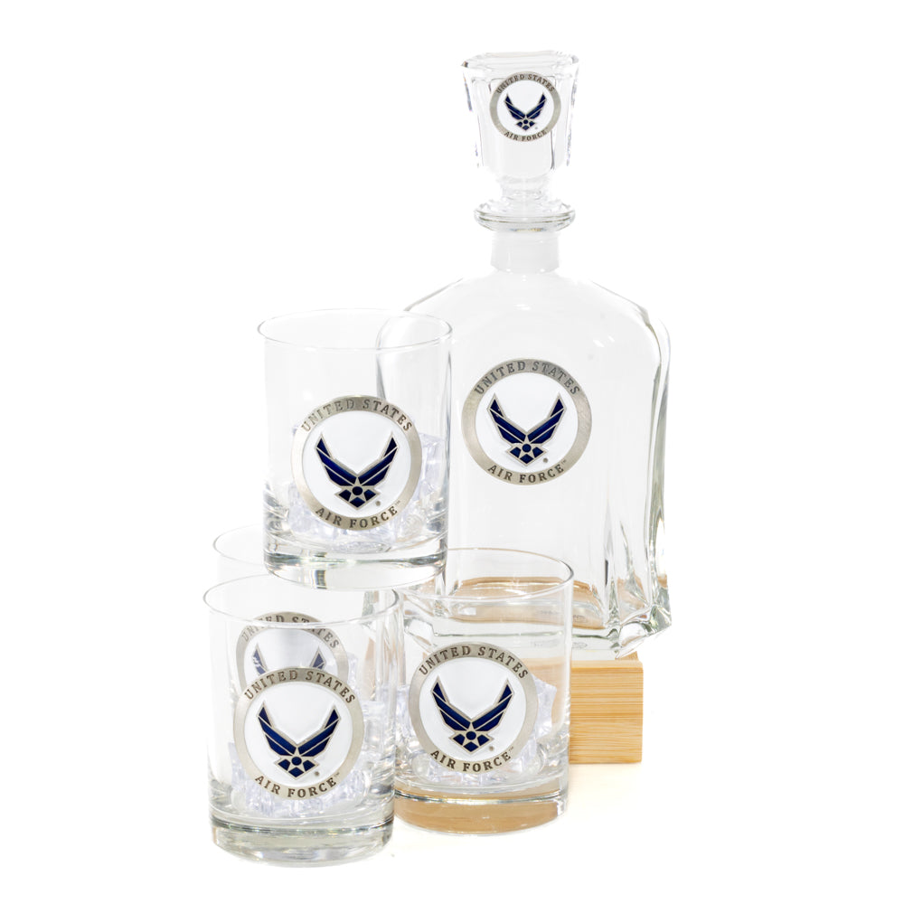 Air Force Decanter Set