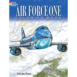 Air Force One Coloring Book