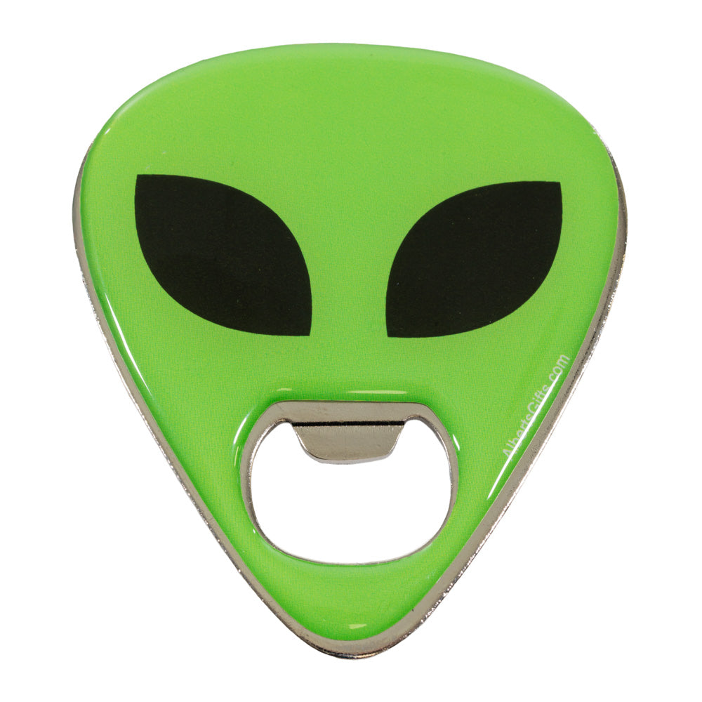 Alien Head Magnetic Bottle Opener