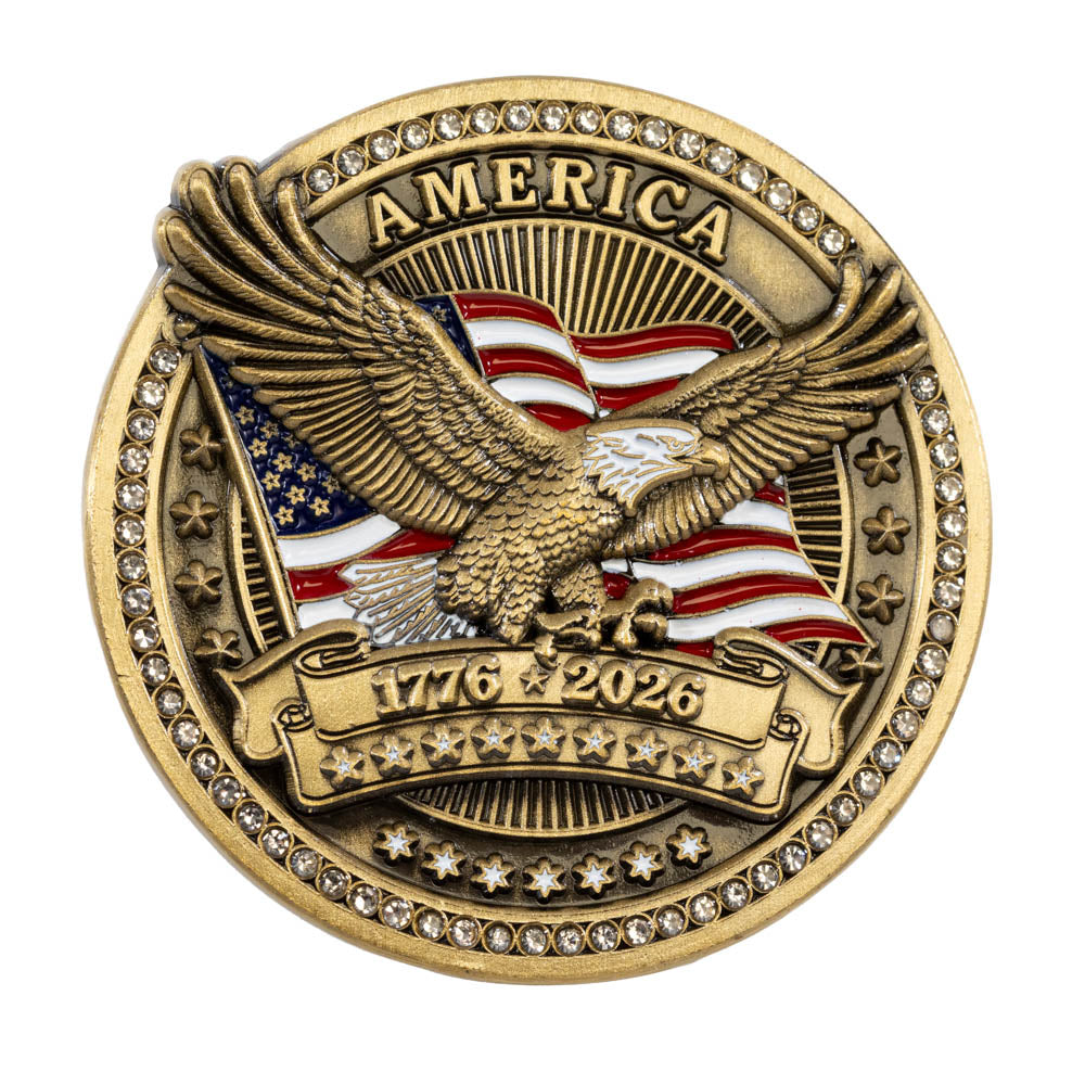 America 250 Medallion Coin