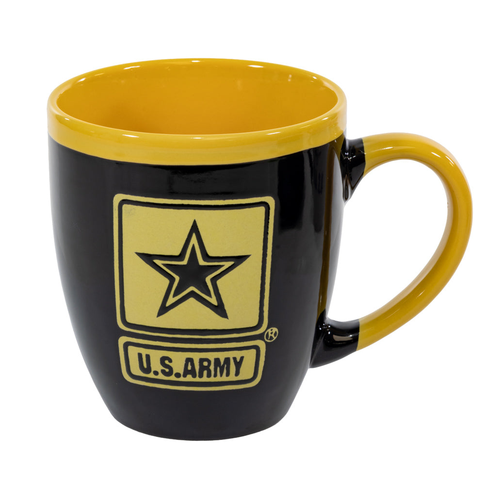 Army Two Tone Bistro Mug