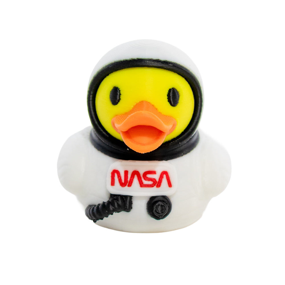 Astronaut 3D Printed Duck