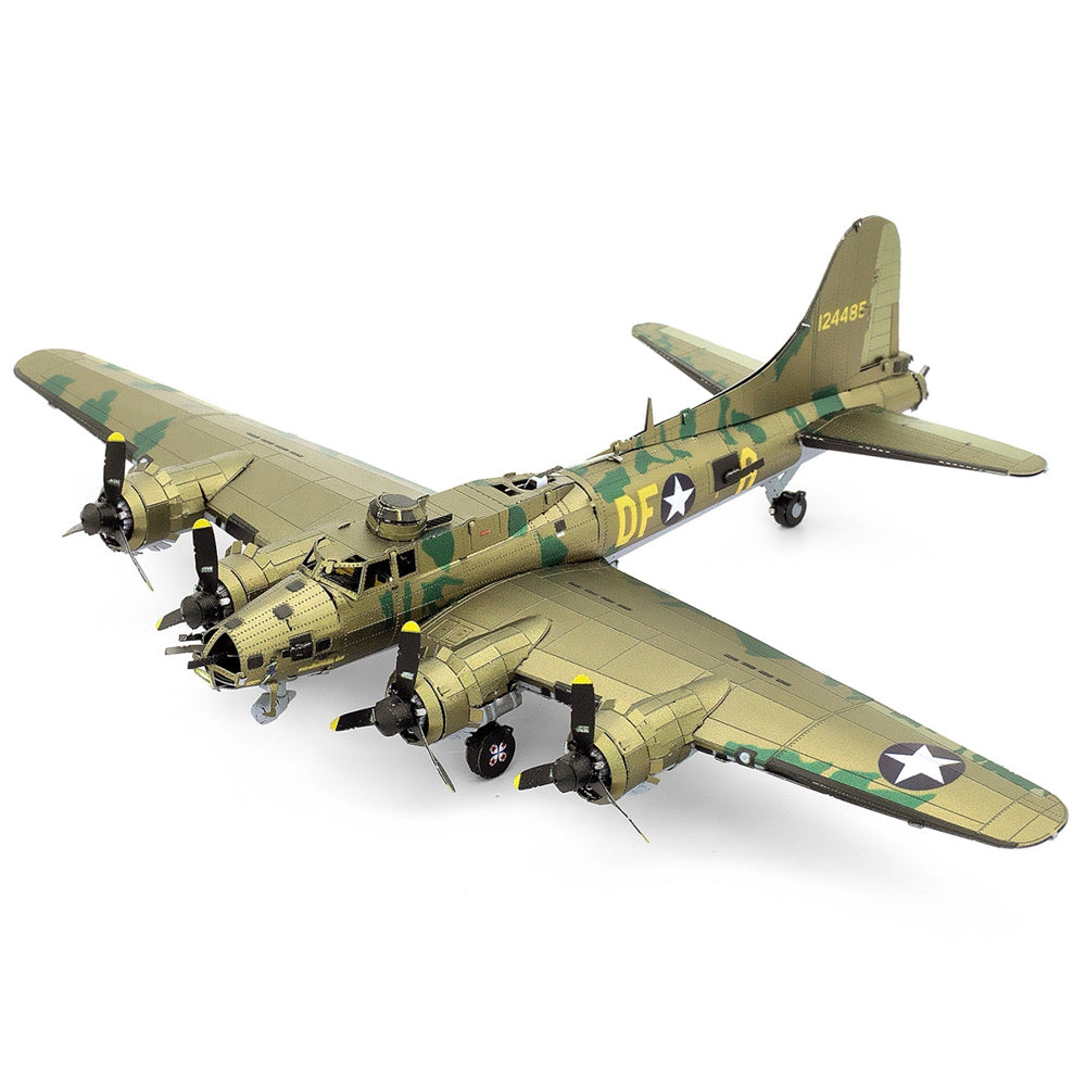 B-17 Color Metal Earth Kit