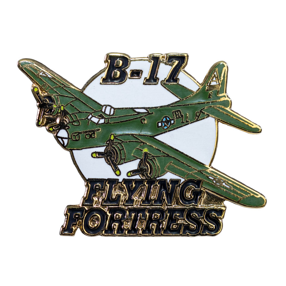 B-17 Flying Fortress Pin