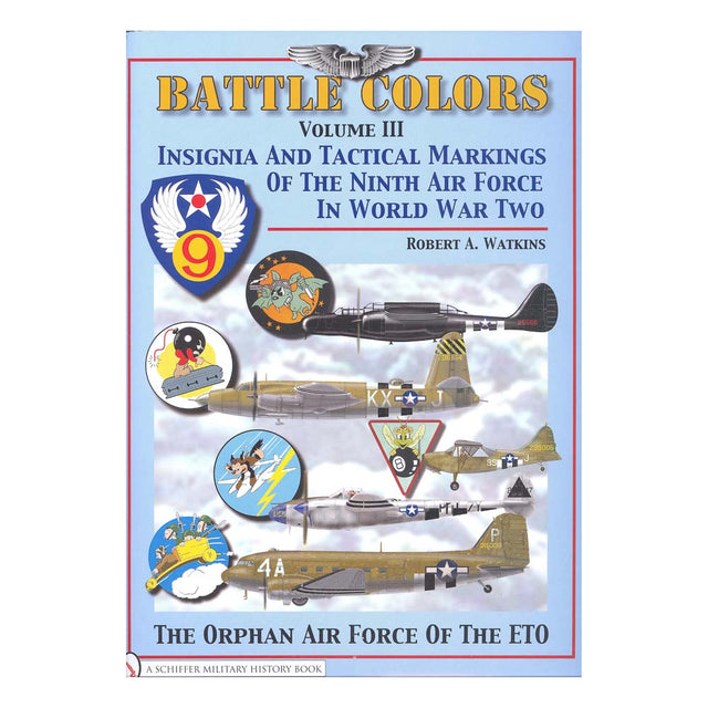 Battle Colors Volume 3