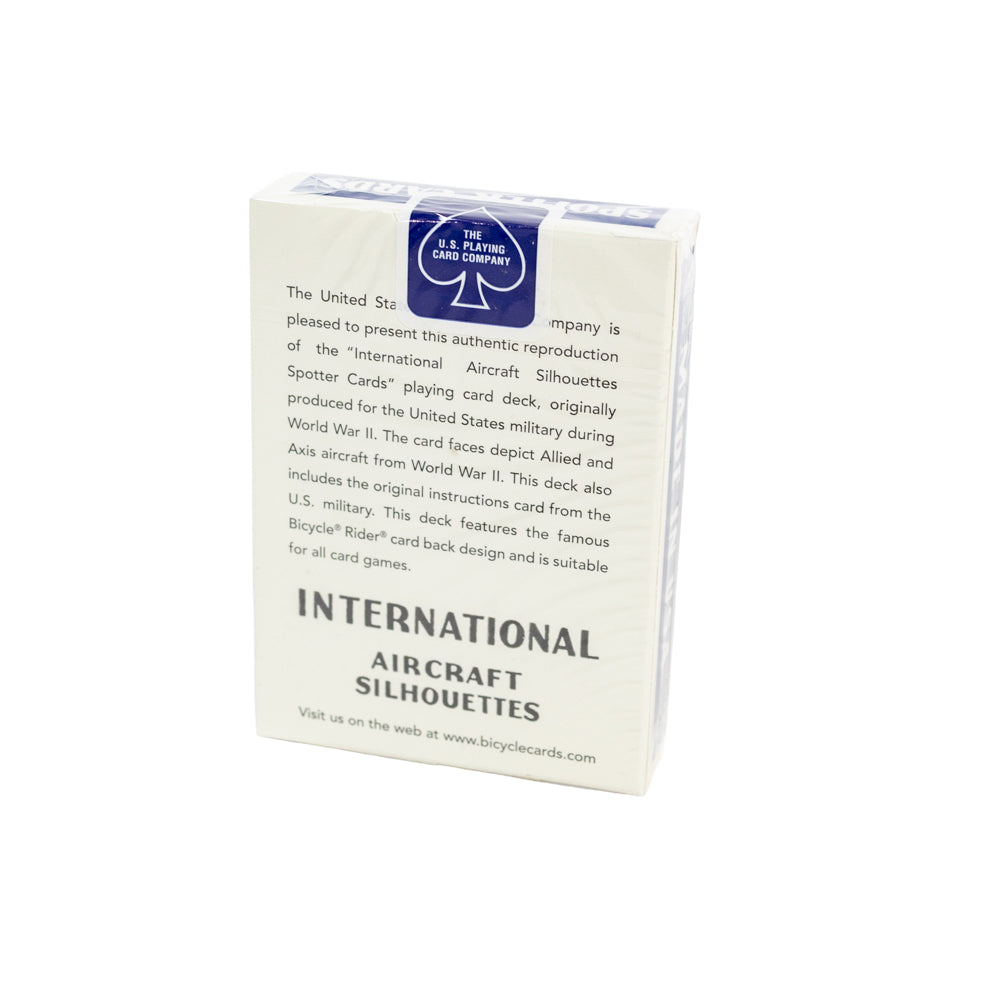 Bicycle Spotter Playing Cards Blue