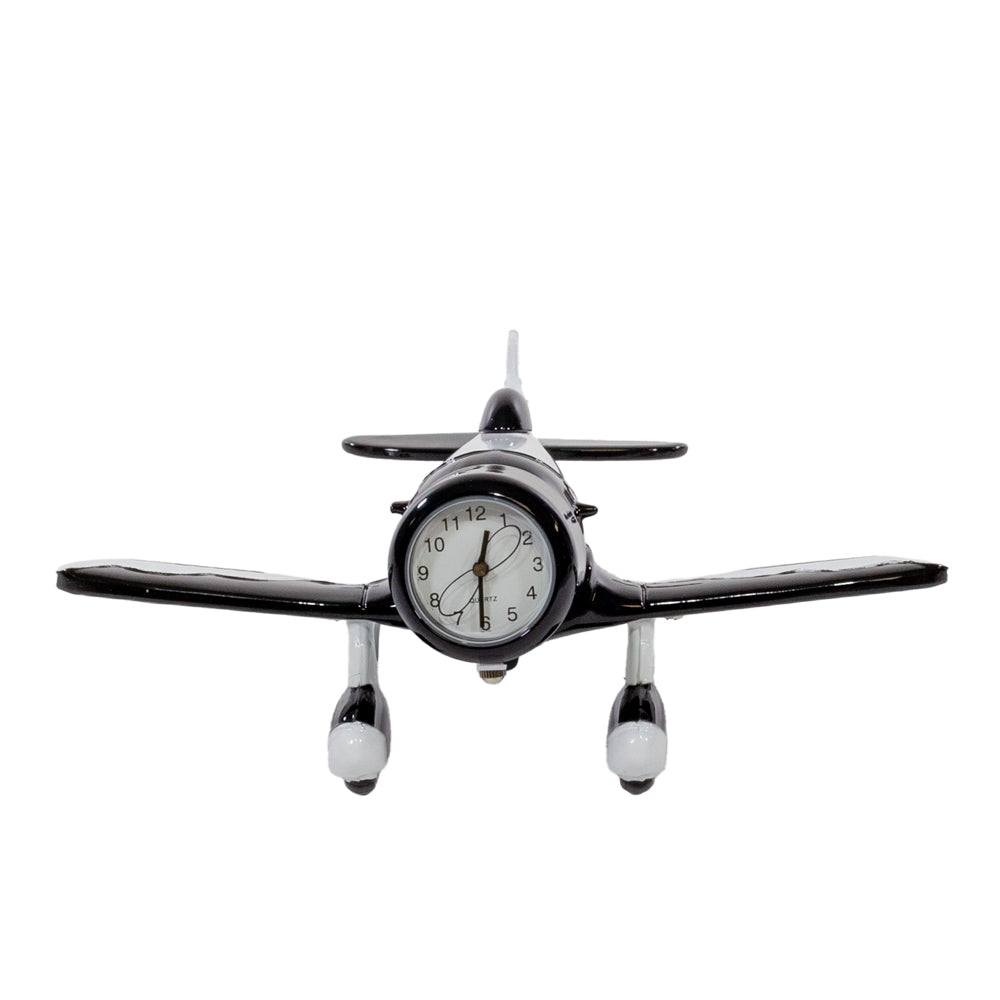 Black and White Gee Bee Clock