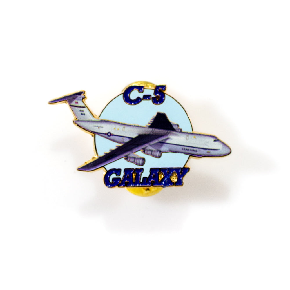 C-5 Galaxy Pin