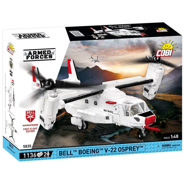 COBI Bell Boeing V-22 Osprey First Flight Edition