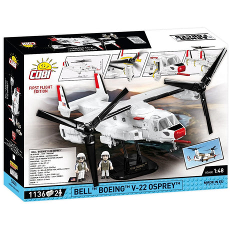 COBI Bell Boeing V-22 Osprey First Flight Edition