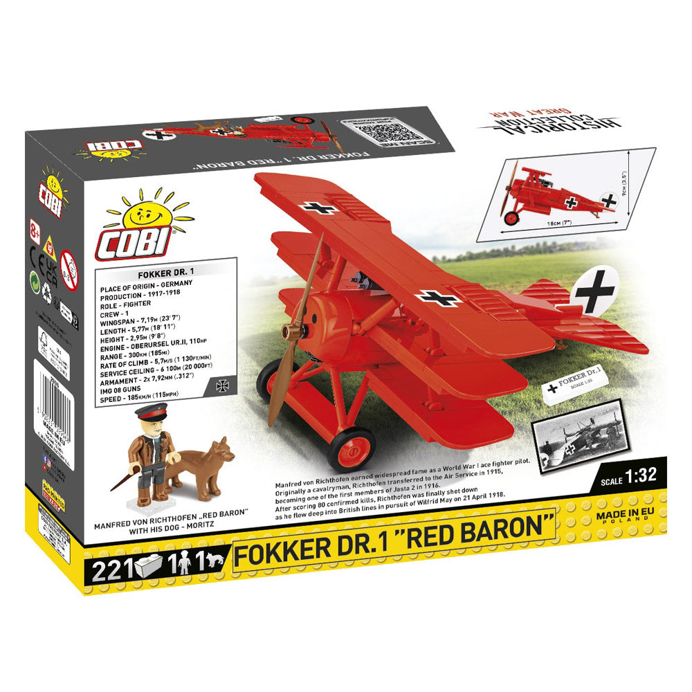 COBI Fokker DR.1 “Red Baron”