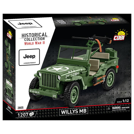 COBI Jeep Willys MB