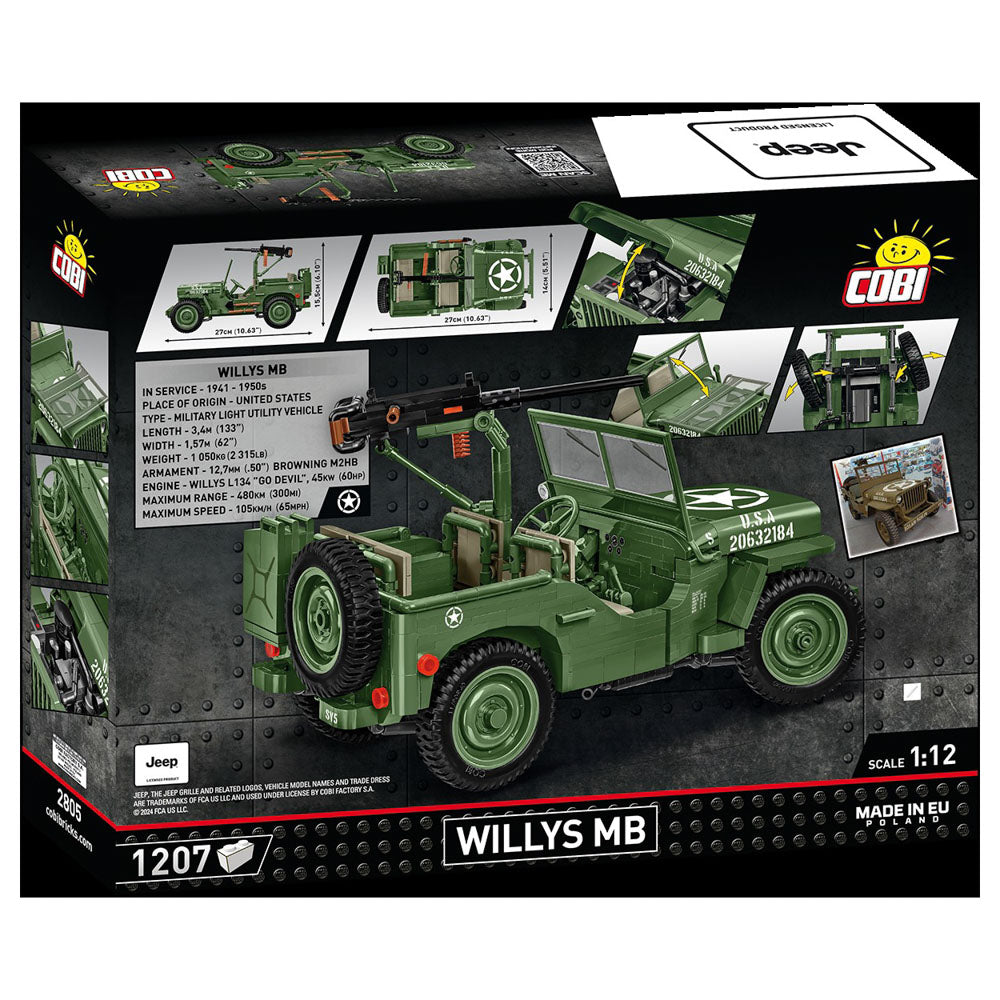 COBI Jeep Willys MB
