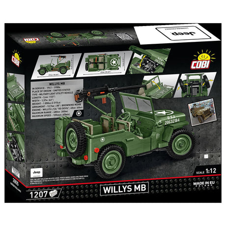 COBI Jeep Willys MB