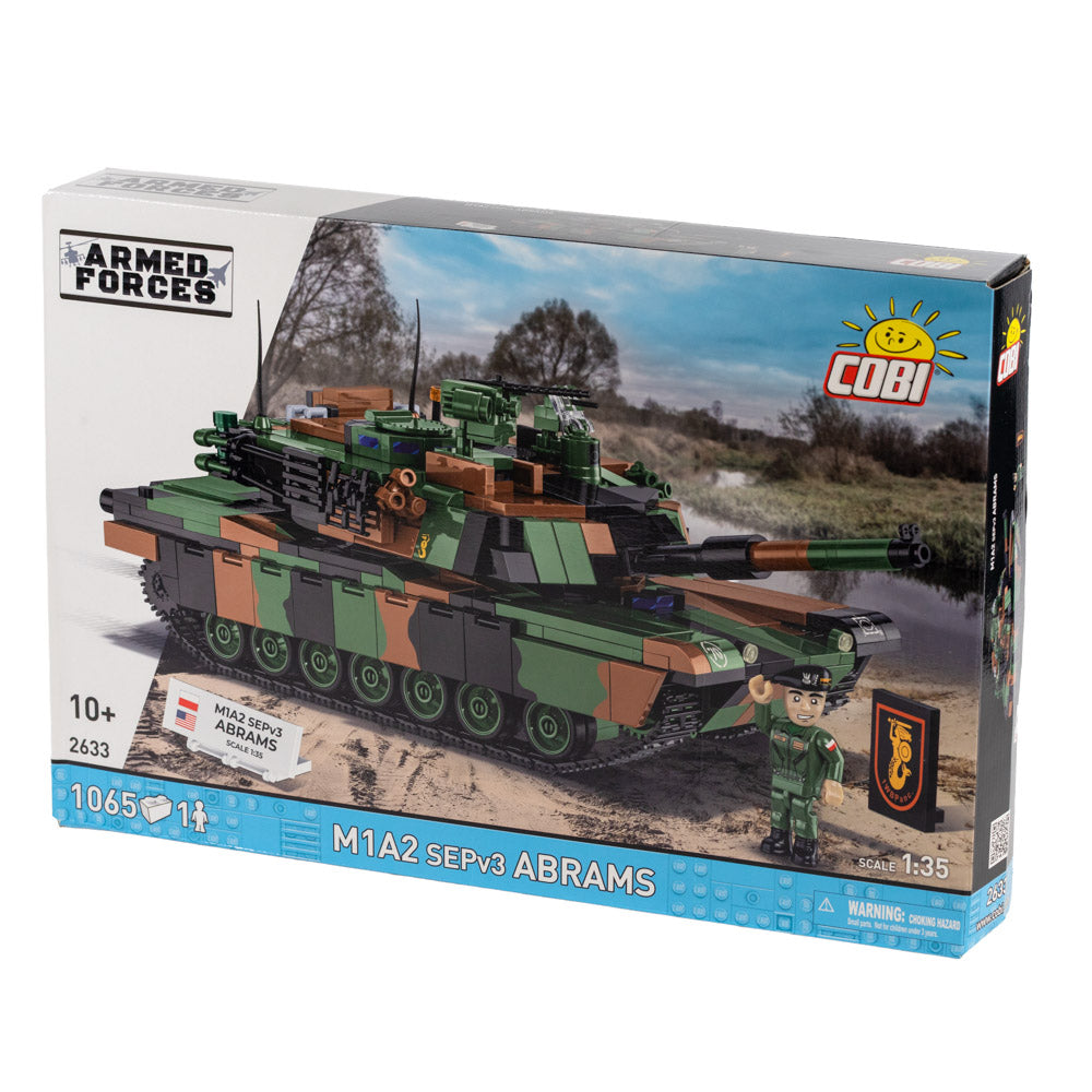 COBI M1A2 SEPv3 Abrams
