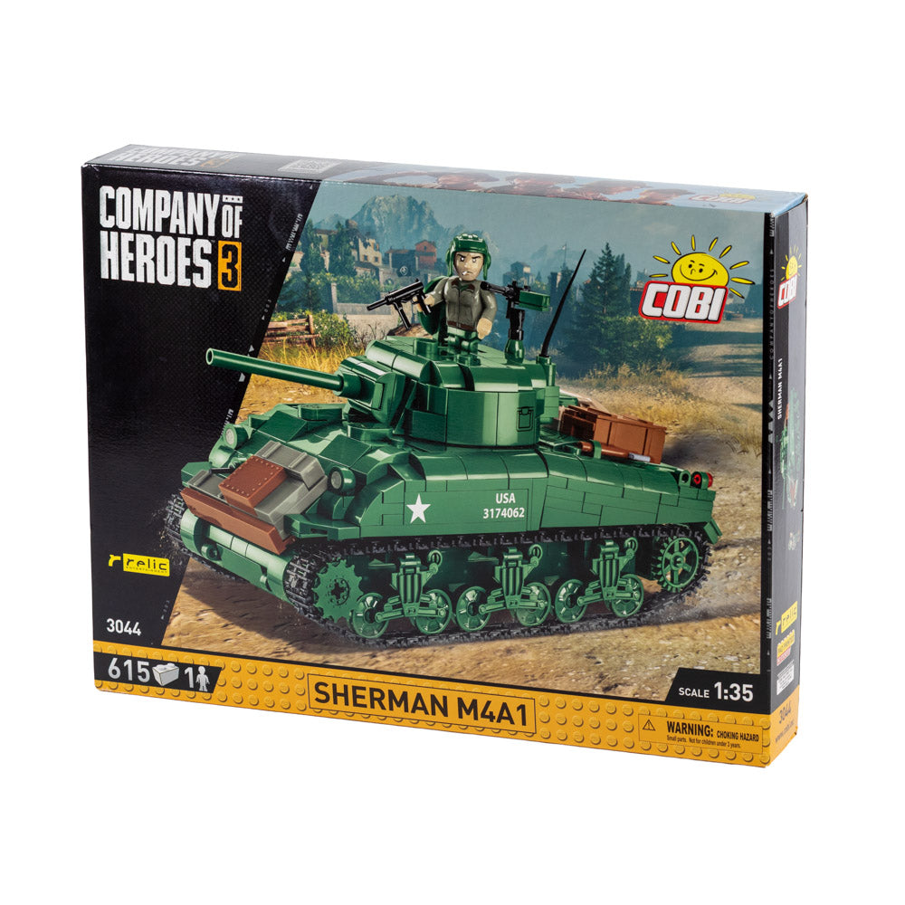 COBI Sherman M4 A1