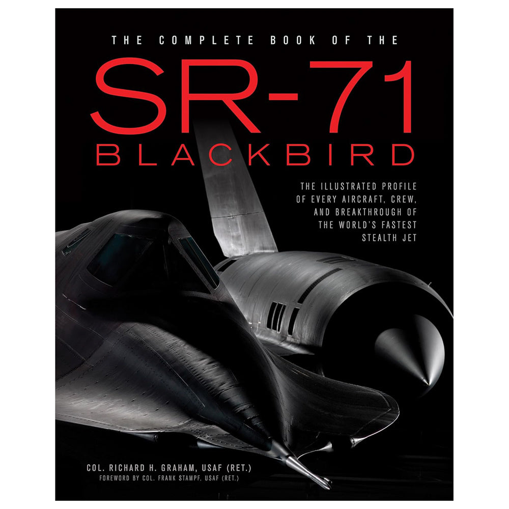 Complete Book of the SR-71 Blackbird