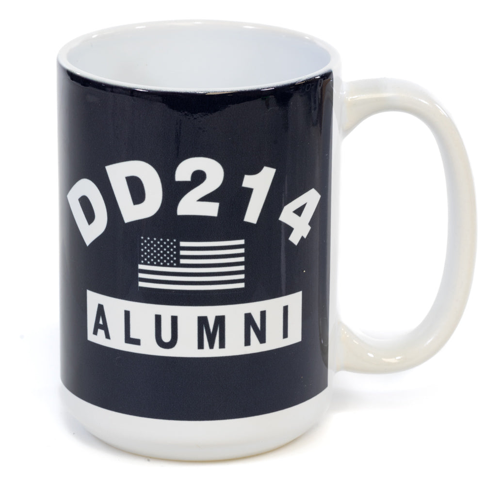 DD214 Alumni Mug