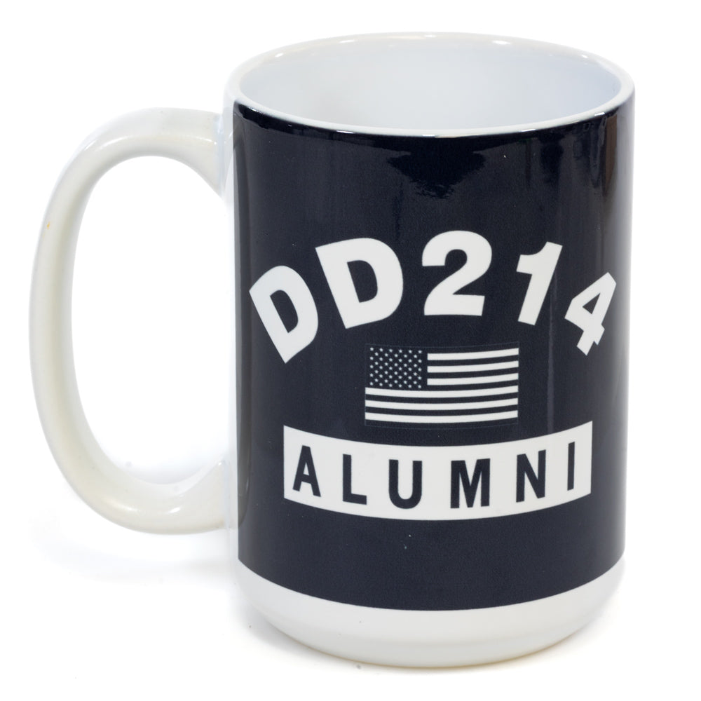 DD214 Alumni Mug