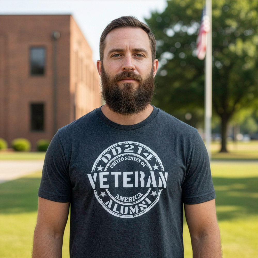 DD214 Veteran T-Shirt