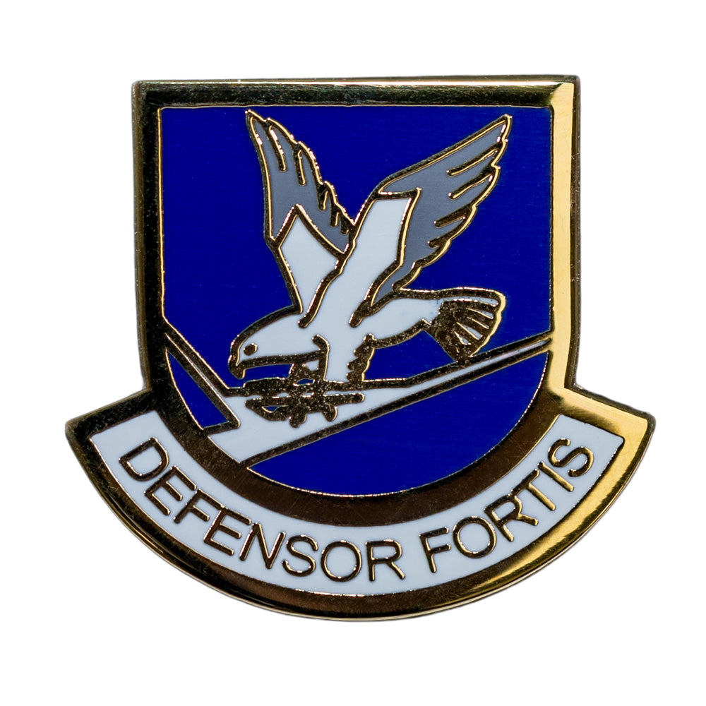 Defensor Fortis Pin