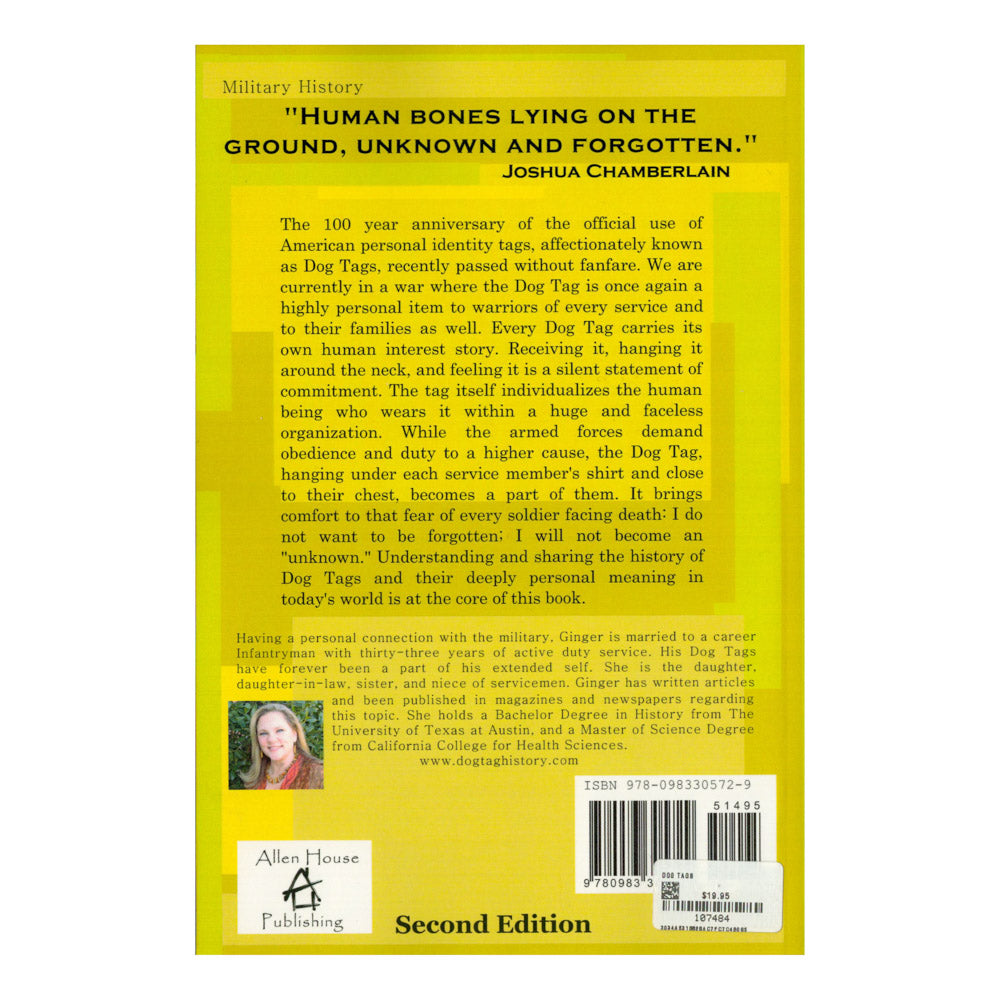 Dog Tags Book