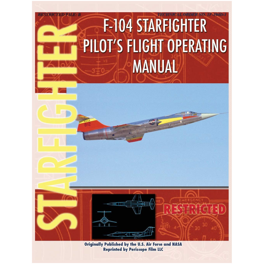 F-104 Starfighter Pilot's Flight Operating Manual