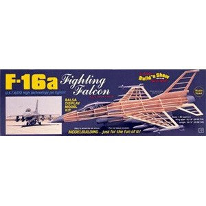 F-16 Balsa Kit