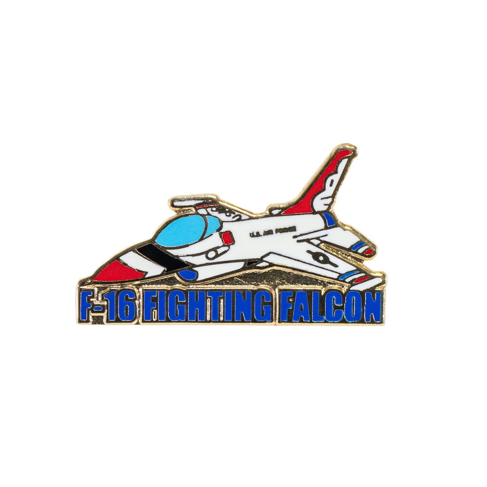 F-16 Fighting Falcon Pin