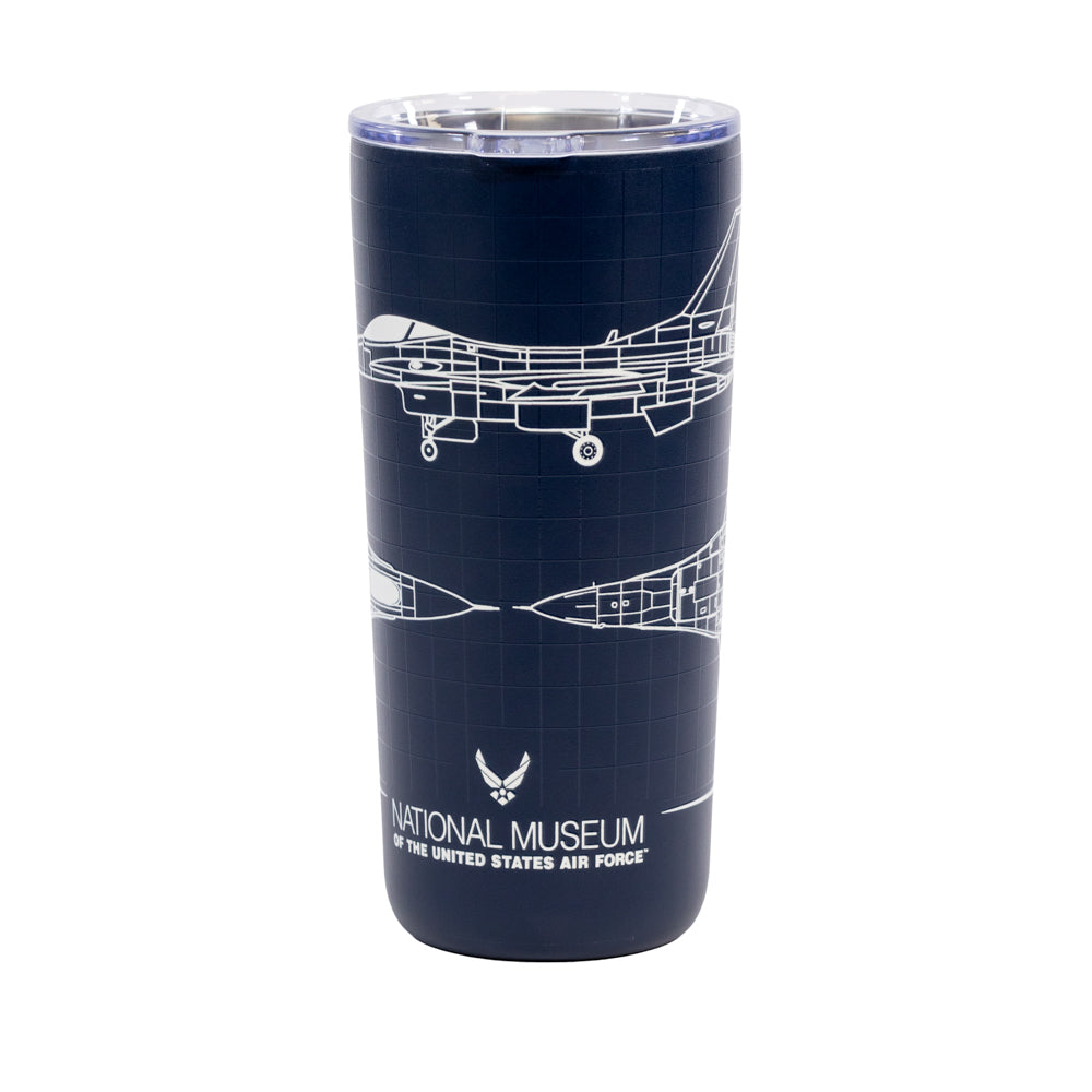 F-16 Schematic Tumbler