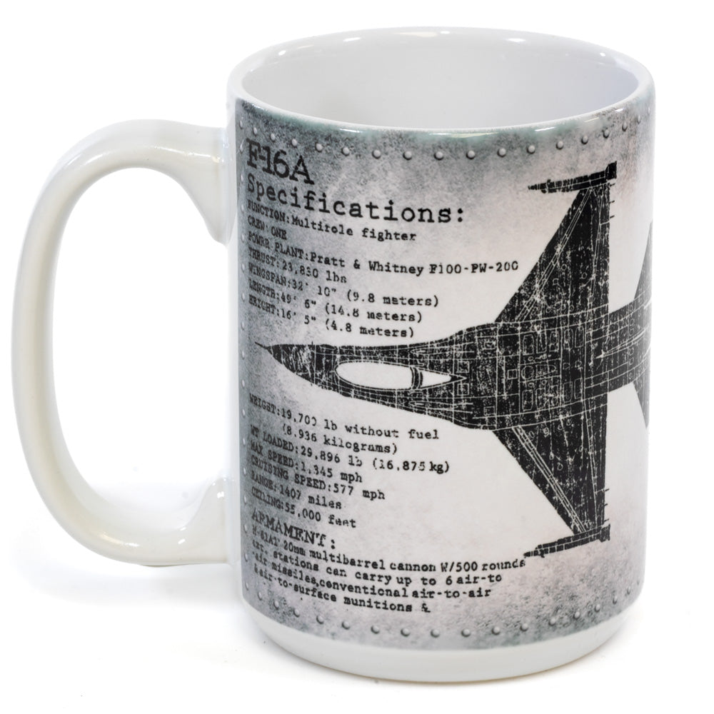 F-16A Spotter Mug