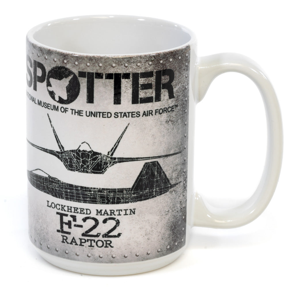 F-22 Spotter Mug