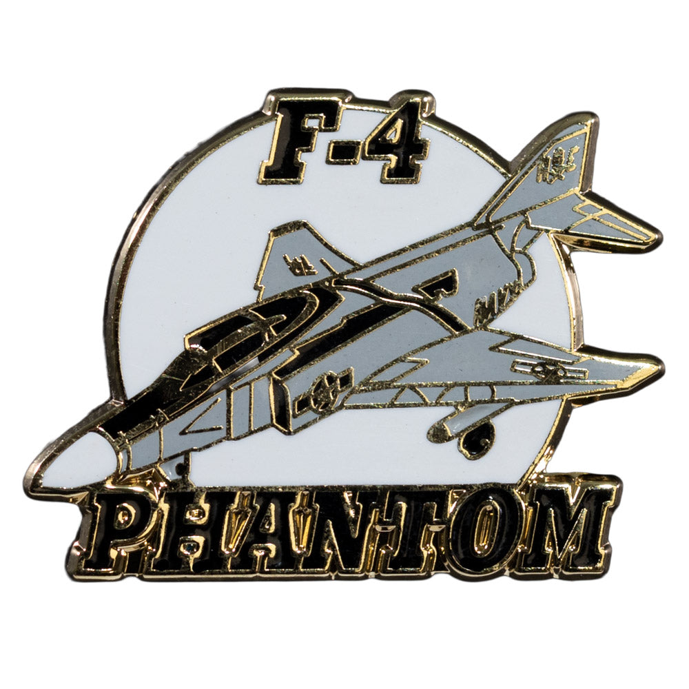 F-4 Phantom Gray Pin