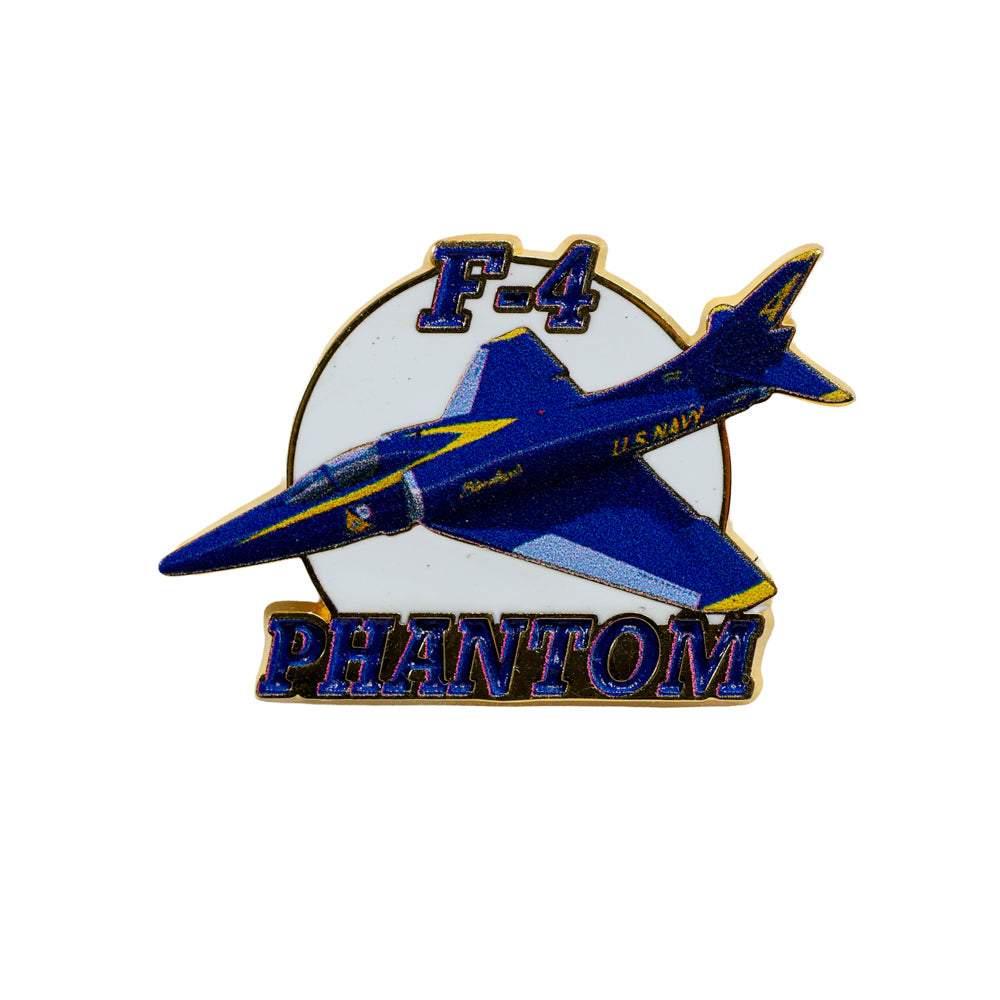 F-4 Phantom Blue Angels Pin