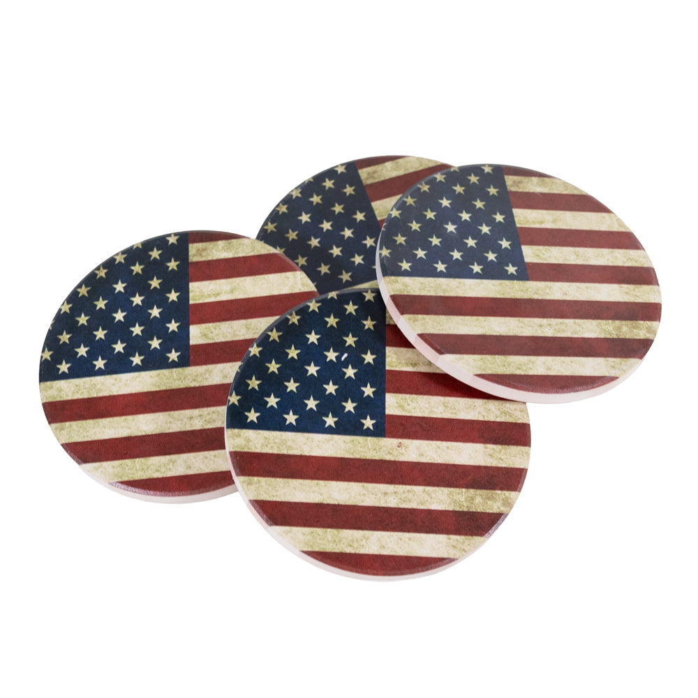 Flag Coaster Set