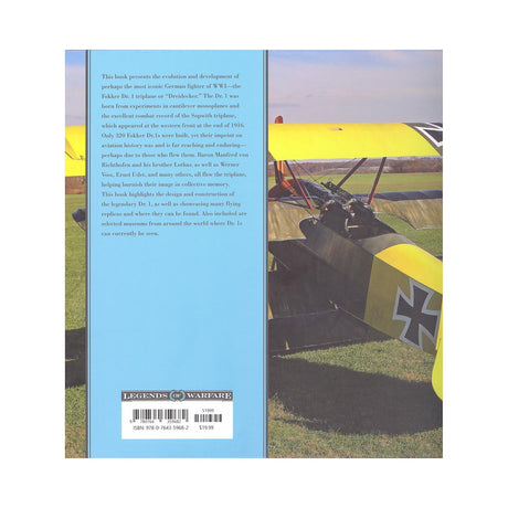 Fokker Dr. 1 Germany's Famed Triplane in World War I
