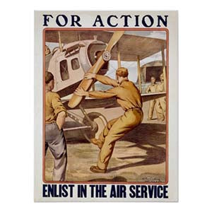 For Action Enlistment Poster