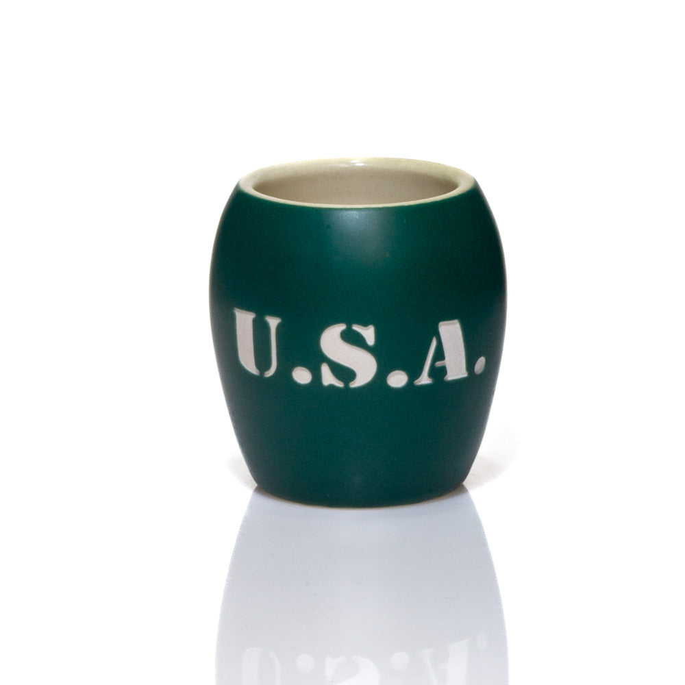 Invasion Star Shot Glass